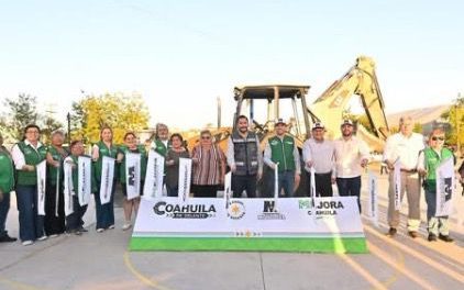 Carlos Villarreal fortalece la infraestructura urbana de Monclova