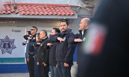Carlos Villarreal fortalece a la Policía Municipal