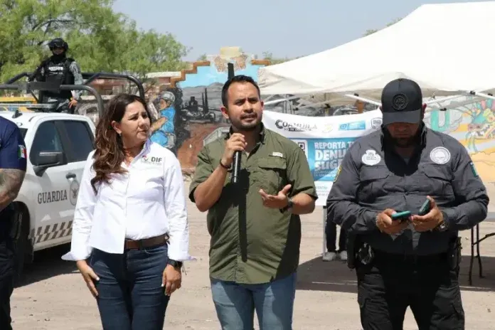 Refuerzan labores de seguridad en San Juan de Sabinas