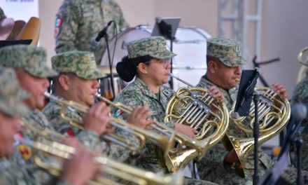 Banda de Música del Ejército Mexicano se presentará en Acuña