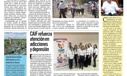 Portada RCG Fronteriza [22 de marzo de 2026] Consolidamos eventos turísticos en todas las regiones: Manolo; Acuña conmemora los 220 años del natalicio de Benito Juárez y más…