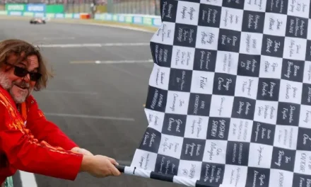 Sorpresa en la Fórmula 1: Jack Black protagoniza el GP de Japón
