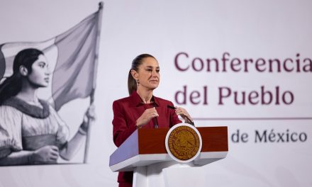 Sheinbaum destaca cifras en materia de creación de empleo