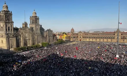 Salen a las calles miles de mujeres en la CDMX