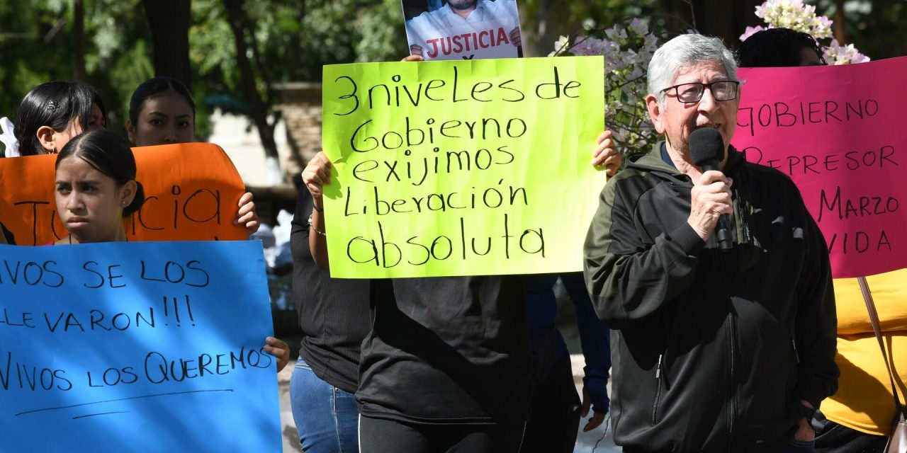 Frente Unido pide a Sheinbaum liberar a detenidos en Dinamita