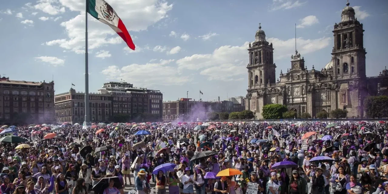 Marchas 8M en todo el país