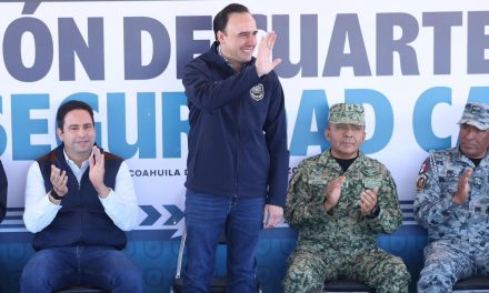 Manolo Jiménez refuerza el blindaje de Coahuila