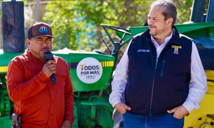 Fortalecen producción y economía rural de Ramos Arizpe