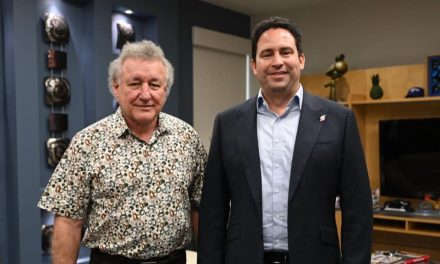 Refuerza Javier Díaz relaciones entre Saltillo y McAllen