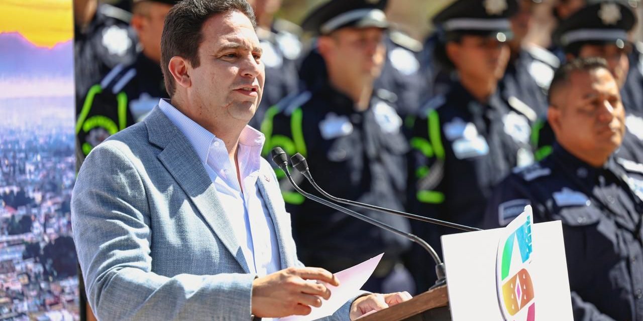 Javier Díaz da banderazo para Operativo Vacacional de Semana Santa