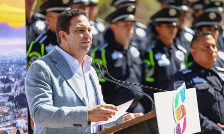 Javier Díaz da banderazo para Operativo Vacacional de Semana Santa