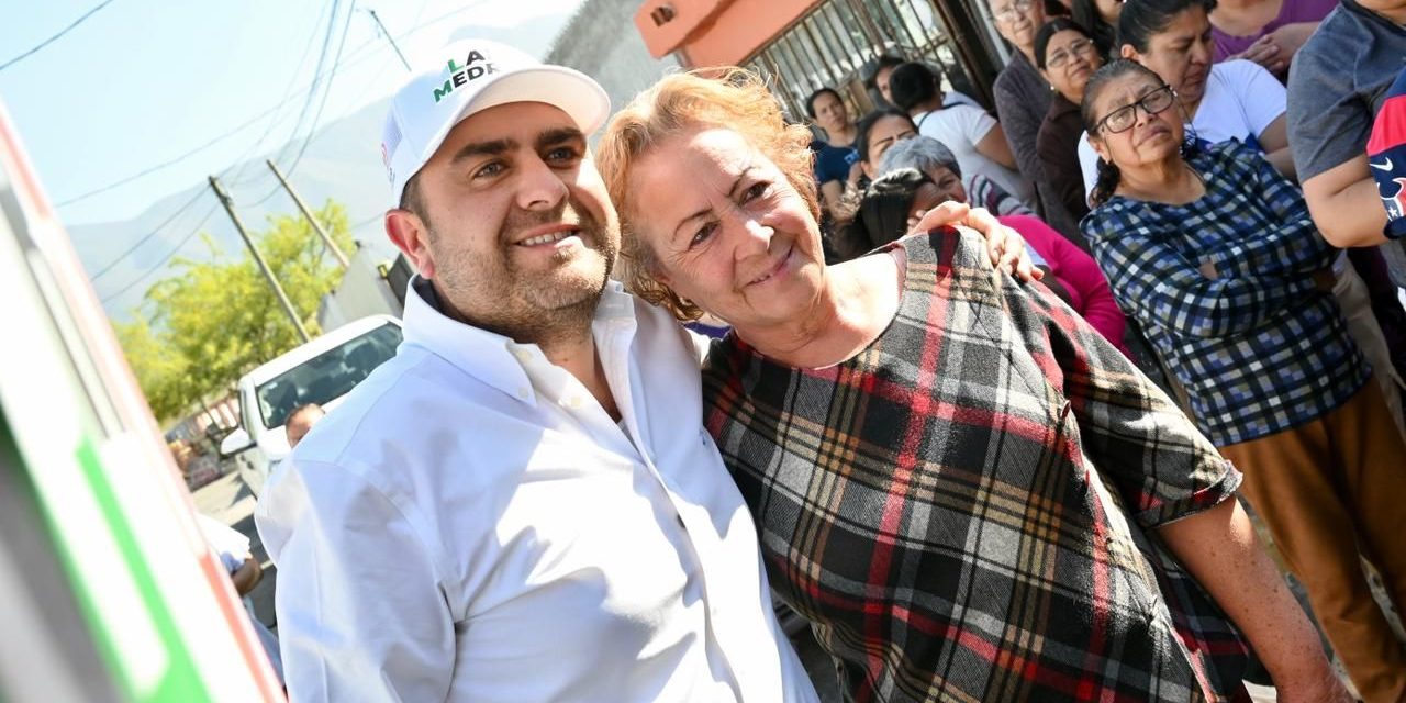 Lleva PRI Saltillo huevo a bajo costo a colonias La Morita y Nuevo Progreso