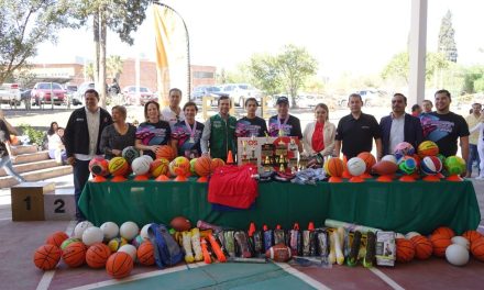 Mejora Coahuila impulsa el deporte en todo el estado