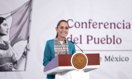 Presidenta destaca más del 97 por ciento en abasto de medicamentos