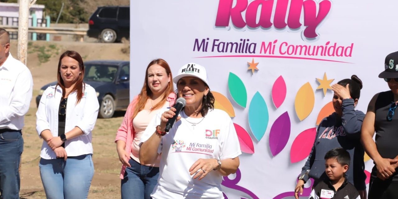 DIF Coahuila refuerza valores familiares