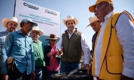 Por arrancar, programas en el campo saltillense