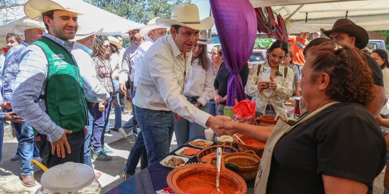 Encabeza Javier Díaz Segundo Festival Gastronómico Rural