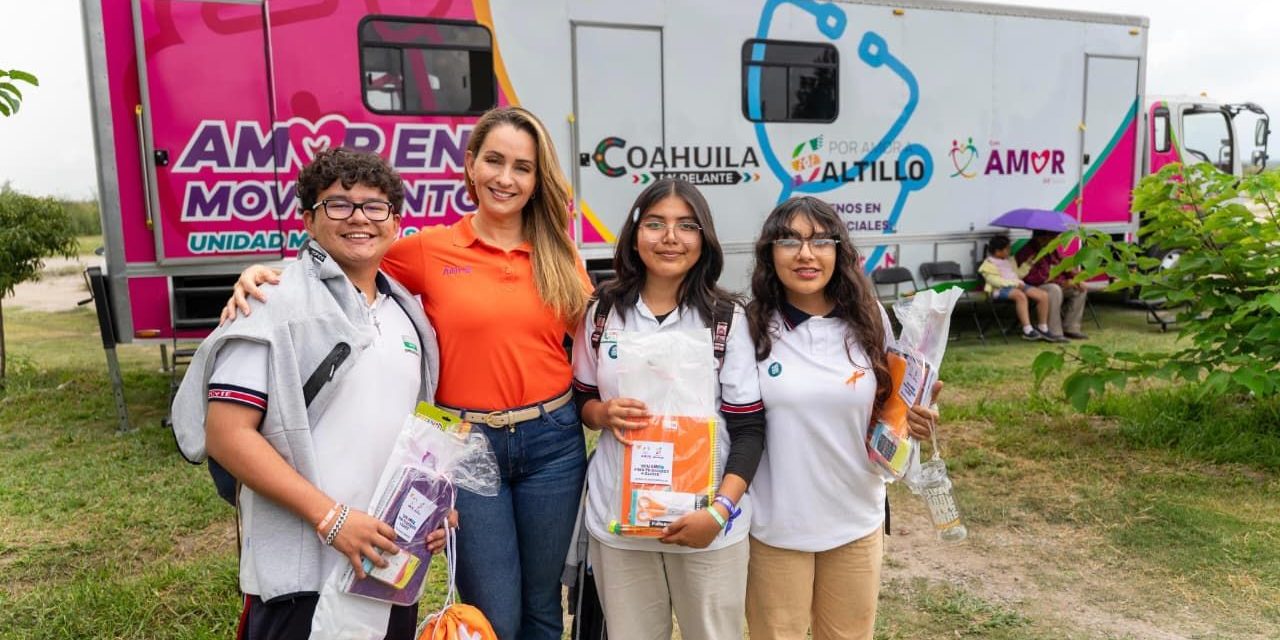 Suma Amor en Movimiento más de 8 mil 200 personas beneficiadas