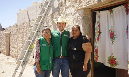 Mejora Coahuila impulsa obras de vivienda en la región Laguna