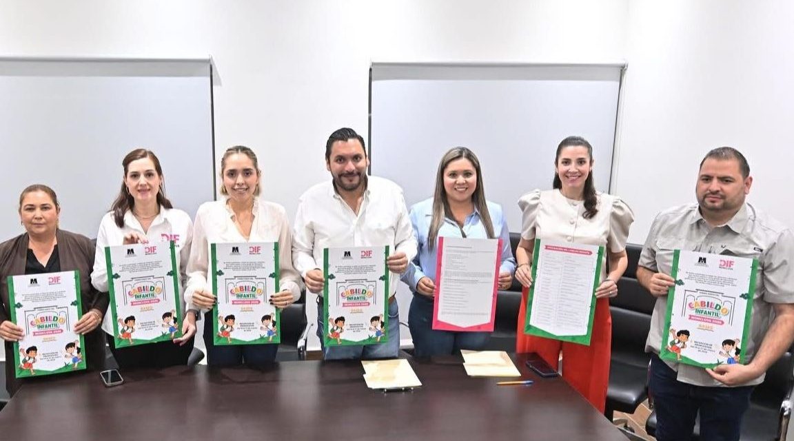 Carlos Villarreal presenta convocatoria del Cabildo Infantil Monclova