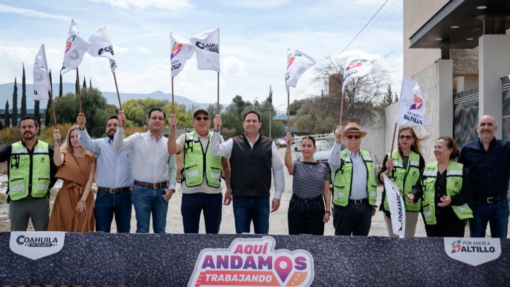 Se suman Gobierno y vecinos para la pavimentación de la calle Célestin Freinet