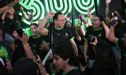 Realizan el congreso ‘300 Pa’delante’ en la región Fronteriza