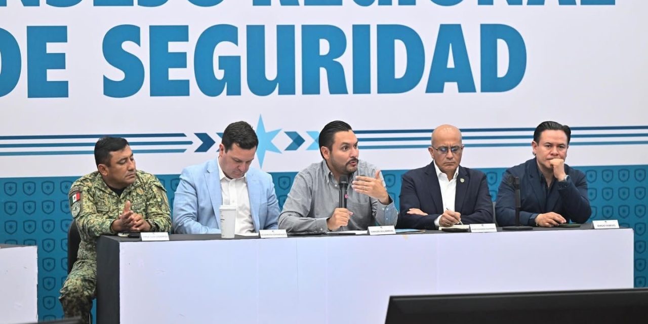 Carlos Villarreal y Federico Fernández presentan nueva App de seguridad