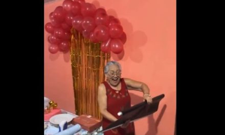 Video: Ella es la miembro más antigua de las ‘ARMYS’; celebra sus 76 años con temática de BTS