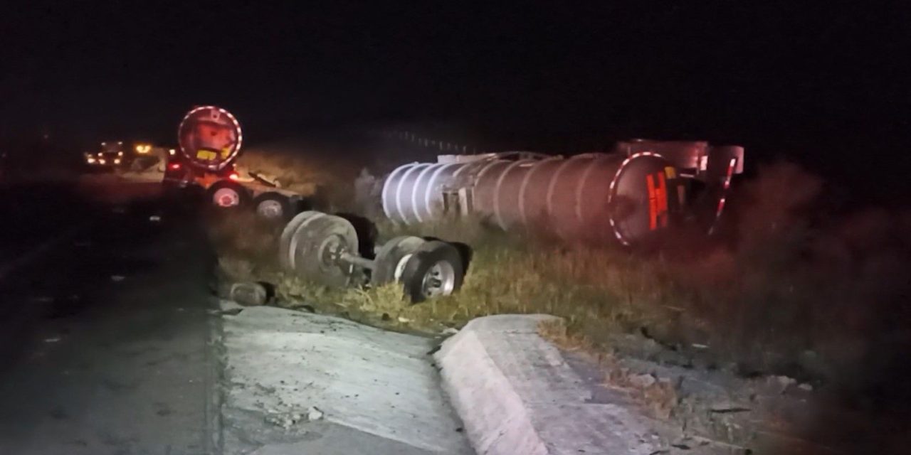 Accidente carretero cobra segunda víctima