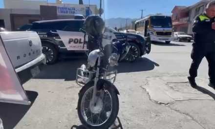 Acompañante de motociclista resulta lesionado en accidente en Bellavista