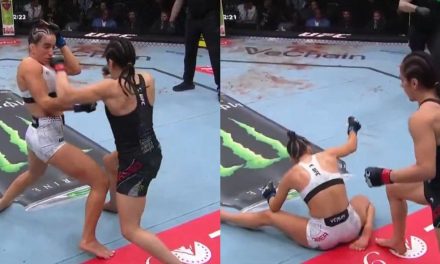 Video: El brutal nocaut de la mexicana Alexa Grasso en la UFC que dejó  inconsciente a su rival
