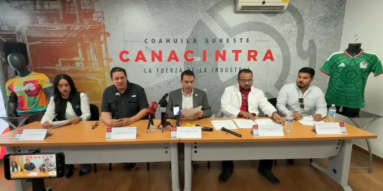 Anuncia CANACINTRA Expo Salud y Bienestar en Saltillo