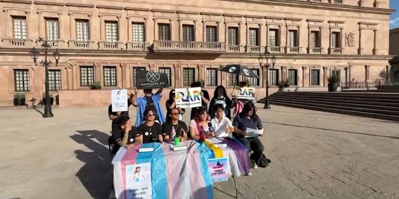 Anuncian primera marcha Trans para finales del mes de marzo en Saltillo