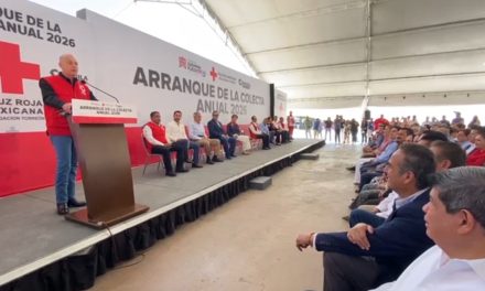 Arranca en Torreón Colecta Anual 2026 de la Cruz Roja