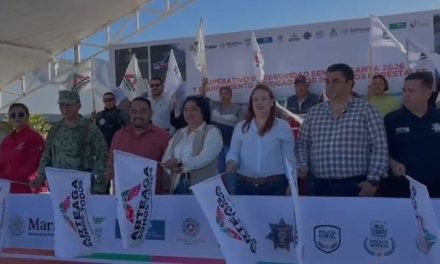 Inicia el operativo de seguridad de Semana Santa en Arteaga