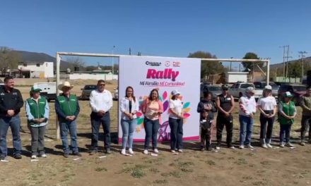 Arteaga fortalece la unión familiar con el Rally Mi Familia, Mi Comunidad