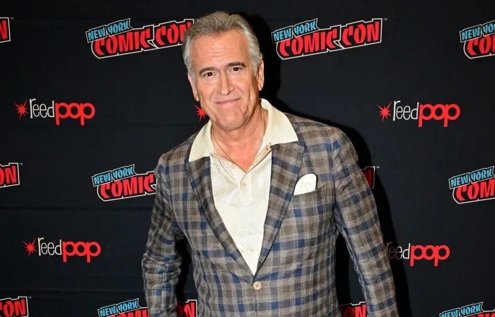 Bruce Campbell, ícono de ‘Evil Dead’, revela diagnóstico de cáncer ‘no curable’