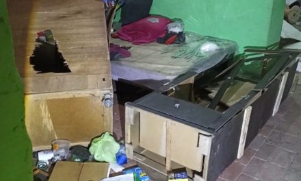 Saltillo: Pandilleros siembran el terror en la de Zarco durante la madrugada; causan destrozos en autos y casas