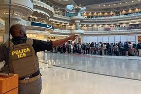 Presencia del ICE en el Aeropuerto de Atlanta: Inicia el despliegue federal tras orden de Donald Trump