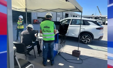 Buena respuesta de organizaciones en la verificación vehicular móvil
