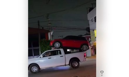 México vuelve a derrotar a la IA… Mini Cooper es transportado ¡en una camioneta!
