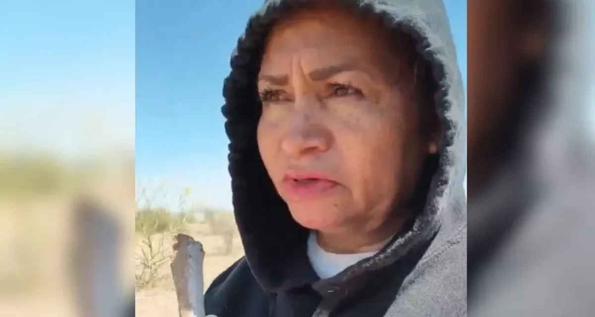 ‘Vamos a casa, hijo’, Ceci Flores, madre buscadora, localizó los restos de su hijo tras años de búsqueda