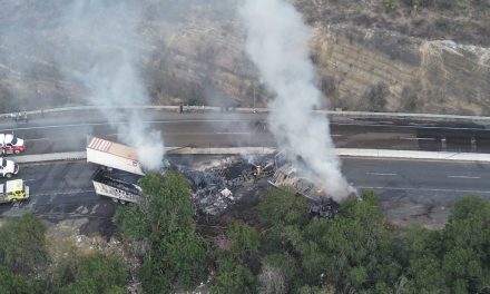 Cierre total de la carretera 57 en el tramo de Los Chorros