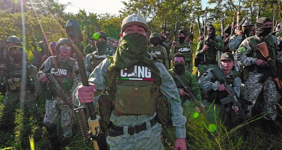 Argentina declara al CJNG como organización terrorista