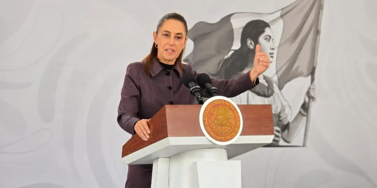 Sheinbaum rechaza ante Trump el envío de tropas de EE. UU. a México