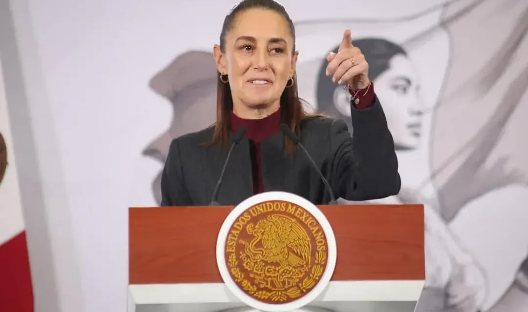 Sheinbaum elogia concierto de Shakira en el Zócalo; ‘Un súper espectáculo’