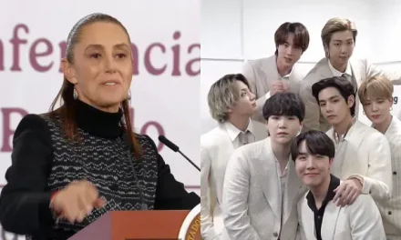 Sheinbaum invita al presidente de Corea del Sur a México y gestiona más fechas de BTS