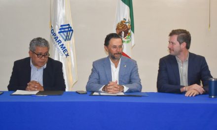Coparmex y el INE firman convenio para fortalecer la participación ciudadana