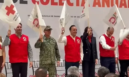Coahuila: Inicia la colecta anual de la Cruz Roja