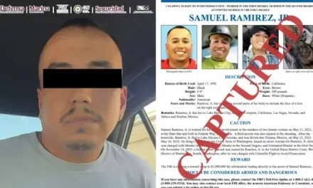 Detienen en Culiacán a uno de los fugitivos más buscados por el FBI